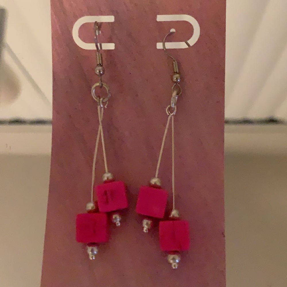 Custom made earrings